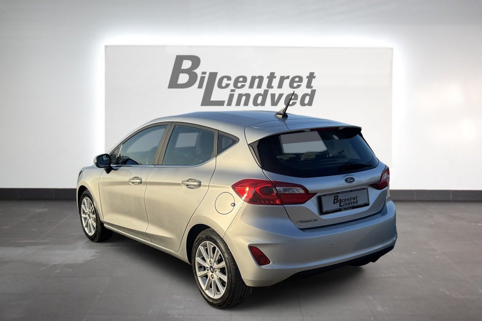 Ford Fiesta 1,5 TDCi 85 Titanium 5d