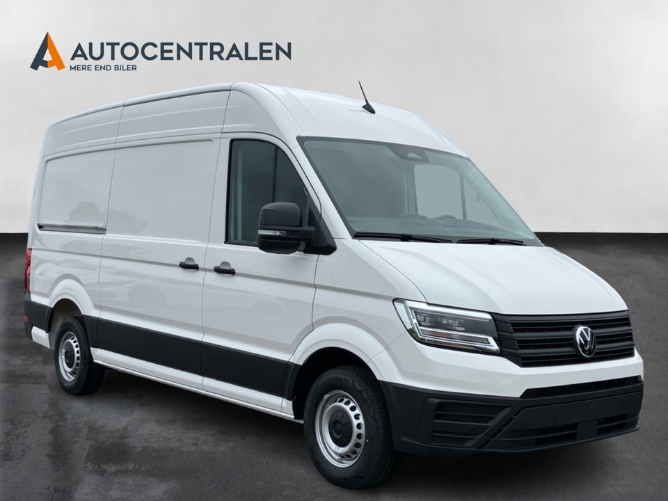 VW Crafter 35 2,0 TDi 177 Kassevogn L3H2 aut.
