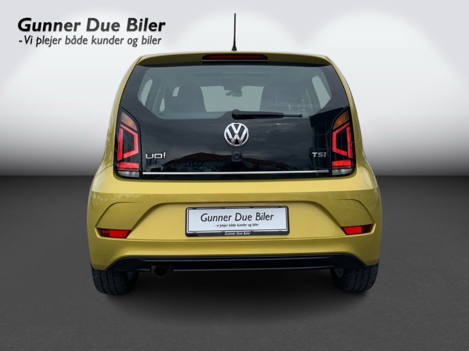 VW Up! 1,0 TSi 90 High Up! BMT 5d