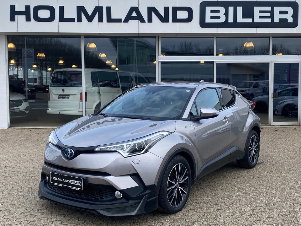 Toyota C-HR 1,8 Hybrid C-HIC CVT 5d