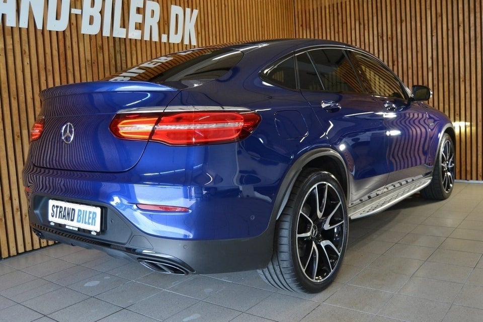 Mercedes GLC43 3,0 AMG Coupé aut. 4Matic Van 5d