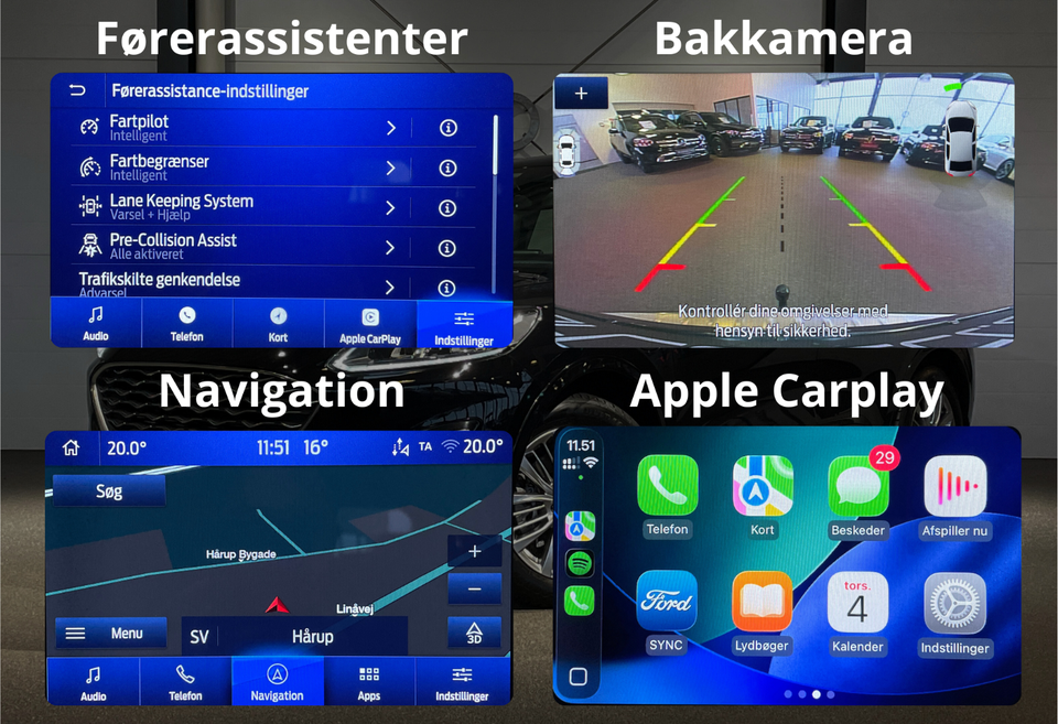 Ford Kuga 2,5 PHEV Vignale CVT 5d