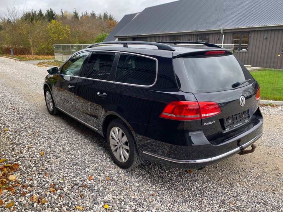 VW Passat 1,6 TDi 105 Comfortline Variant DSG BM 5d