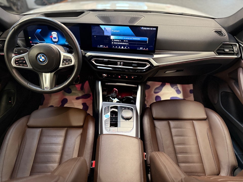 BMW i4 eDrive40 Fully Charged M-Sport 5d