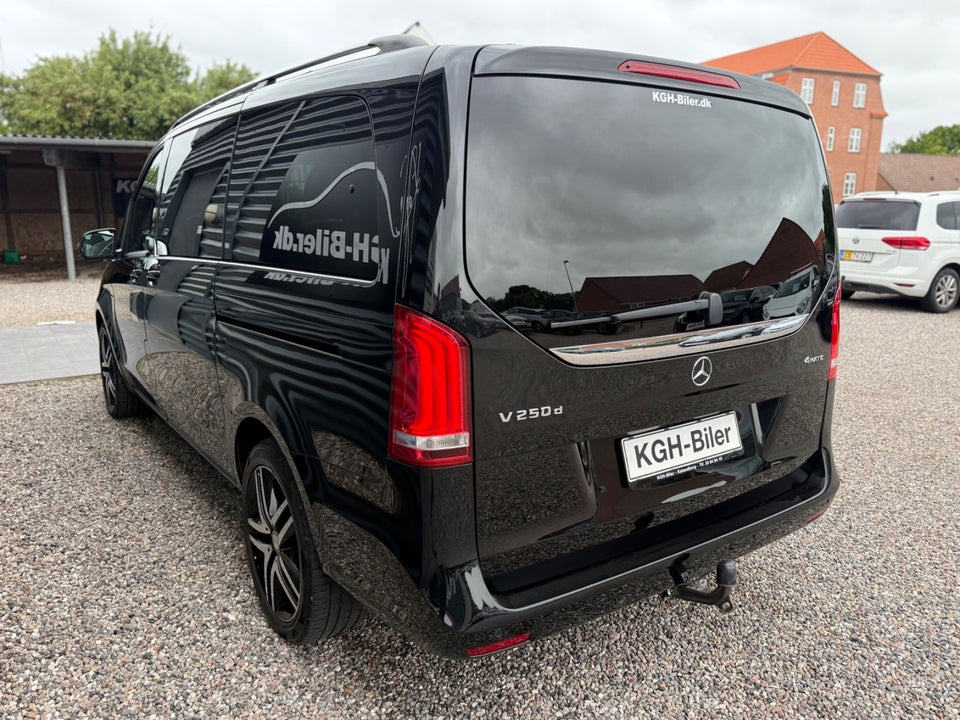 Mercedes V250 d 2,2 Avantgarde aut. lang 4Matic
