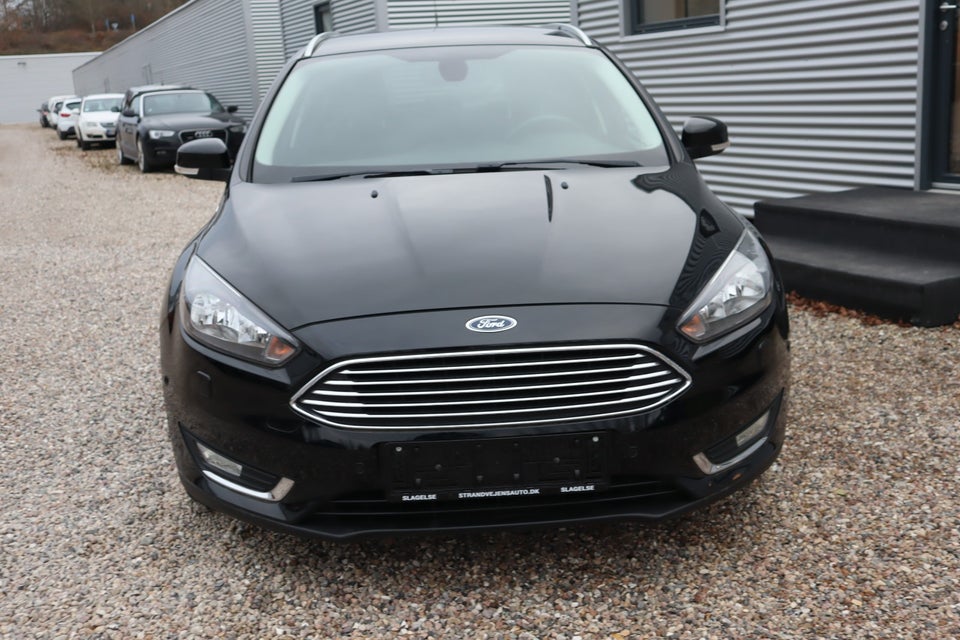 Ford Focus 1,0 SCTi 125 Titanium stc. 5d