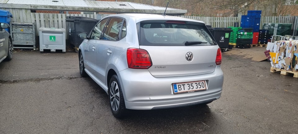 VW Polo 1,0 TSi 95 BlueMotion 5d