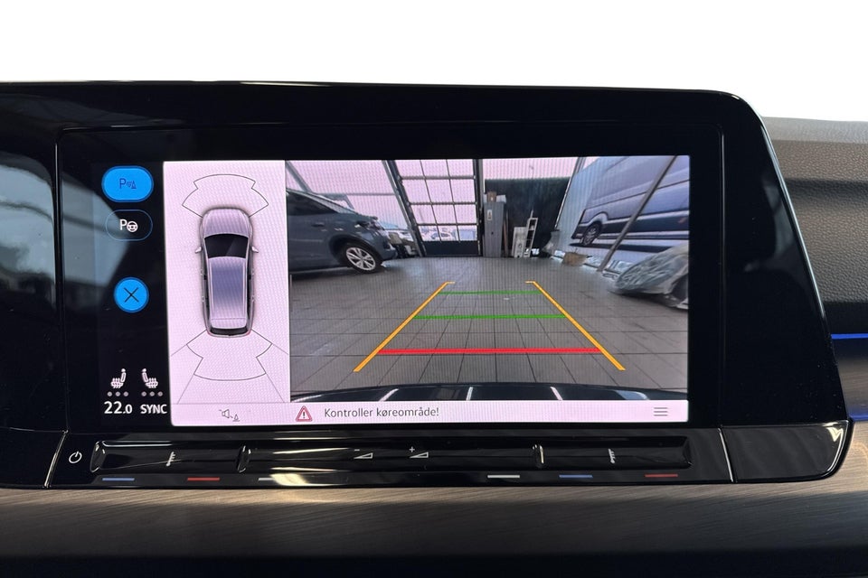 VW Golf VIII 1,5 eTSi 150 Style Variant DSG 5d