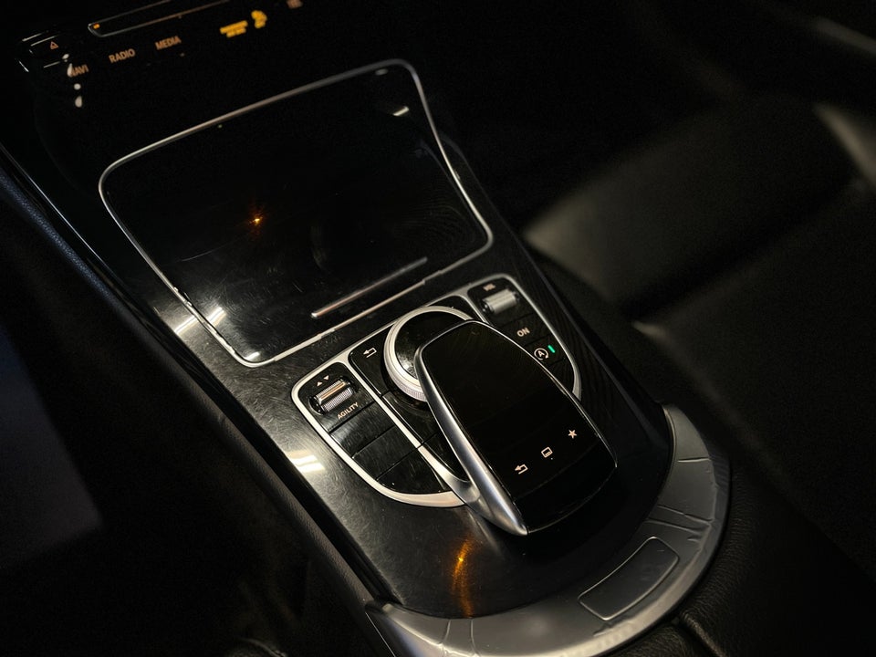 Mercedes C220 2,2 BlueTEC AMG Line stc. aut. 5d