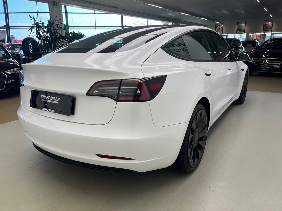 Tesla Model 3 Performance AWD 4d