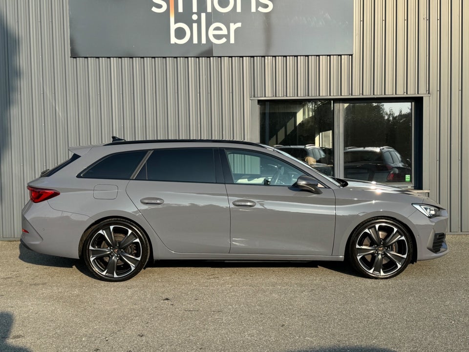 Cupra Leon 1,4 eHybrid Sportstourer DSG 5d