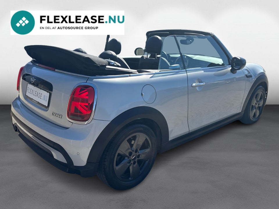 MINI Cooper 1,5 Essential Cabriolet aut. 2d