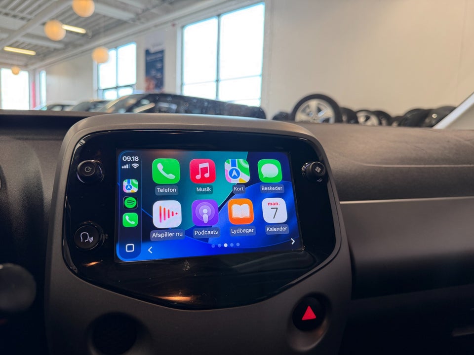 Toyota Aygo 1,0 VVT-i x-cellence 5d