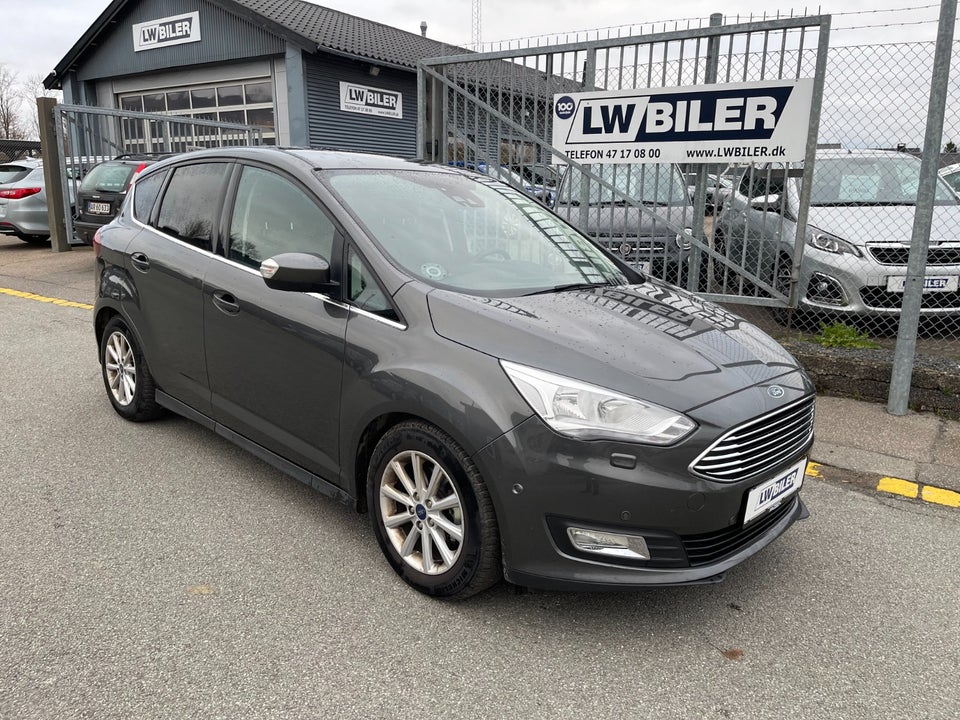 Ford C-MAX 1,0 SCTi 125 Titanium+ 5d