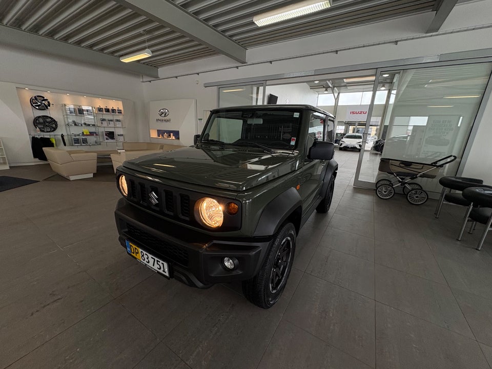 Suzuki Jimny 1,5 Active AllGrip Van 3d