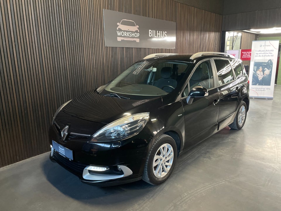 Renault Grand Scenic III 1,5 dCi 110 Limited Edition 7prs 5d