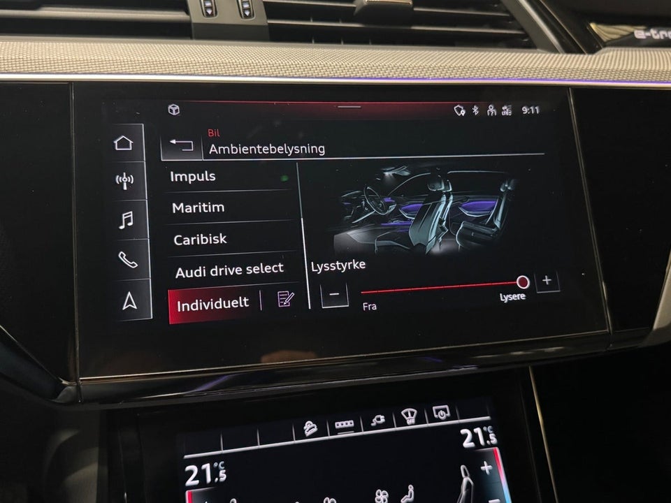 Audi e-tron 55 Black Edition S-line quattro 5d