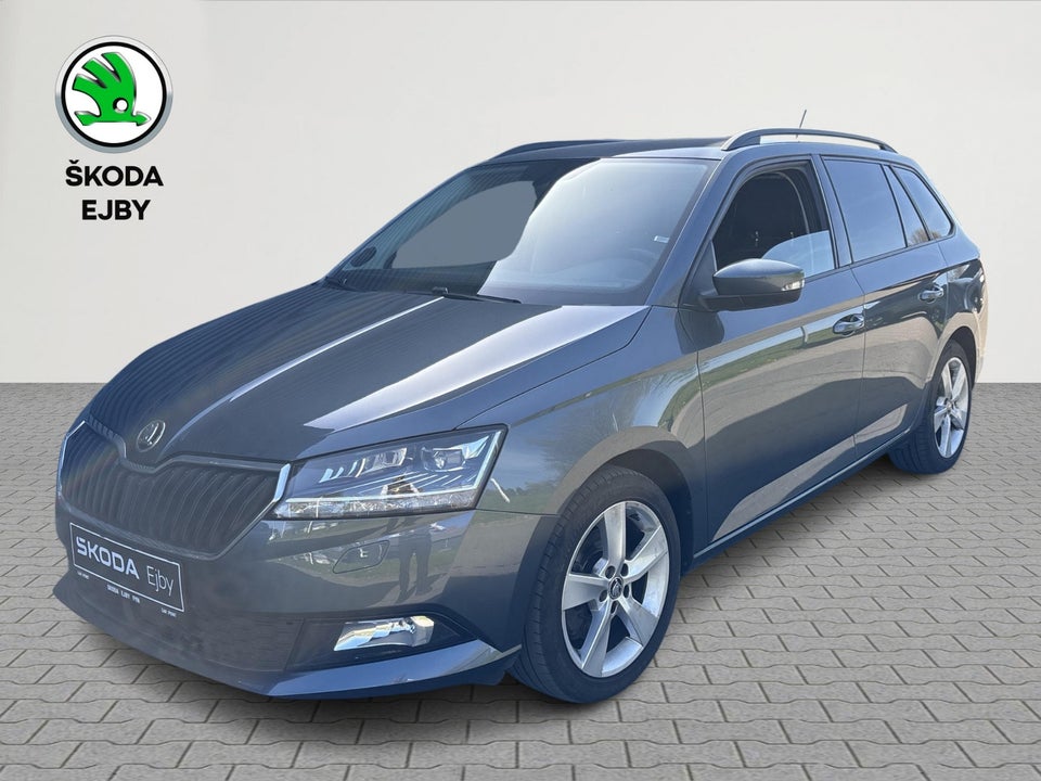 Skoda Fabia 1,0 TSi 110 Style Combi 5d