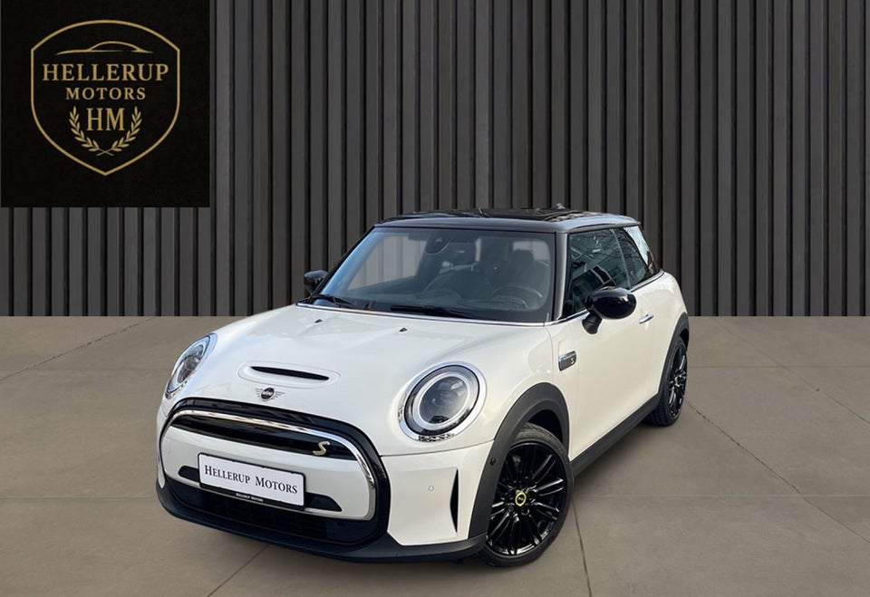 MINI Cooper SE Maximise 3d