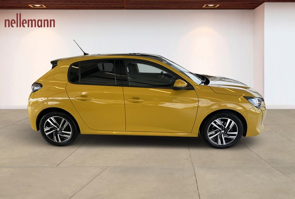 Peugeot 208 1,2 PureTech 100 Allure Sky 5d