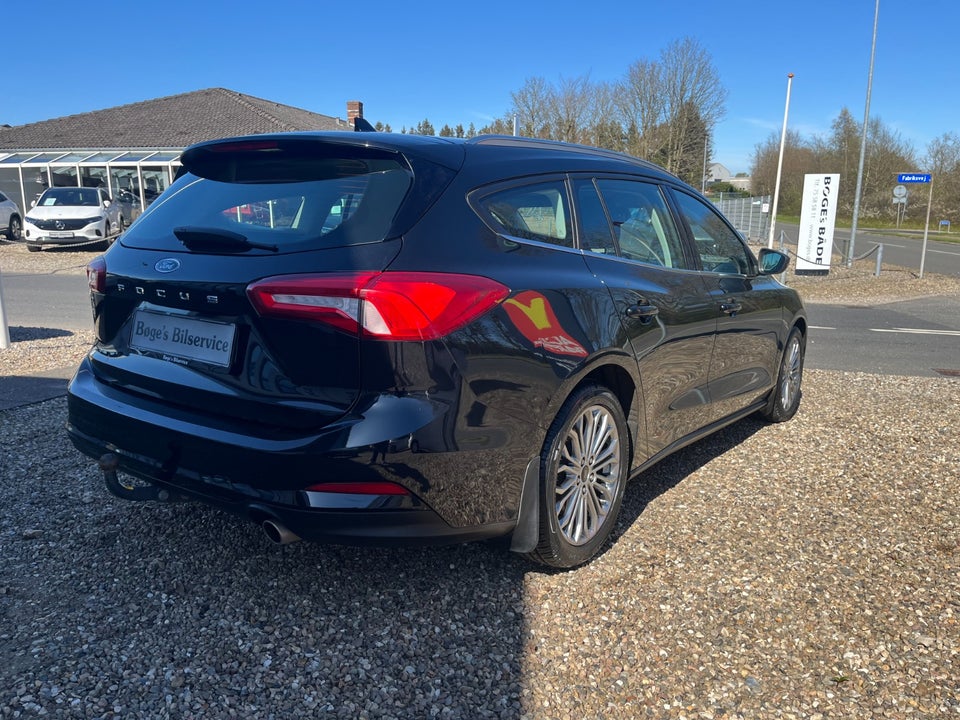 Ford Focus 1,5 EcoBoost Titanium stc. aut. 5d
