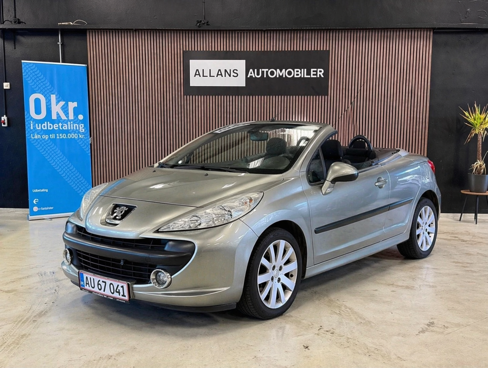 Peugeot 207 1,6 HDi CC 2d
