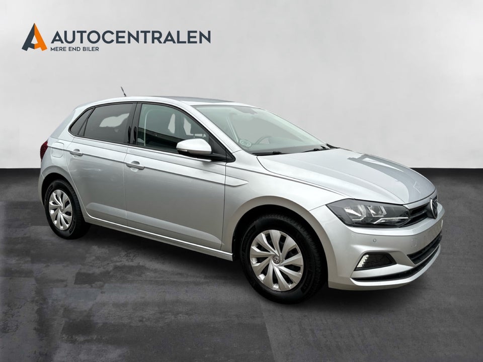 VW Polo 1,0 TSi 95 Comfortline DSG 5d