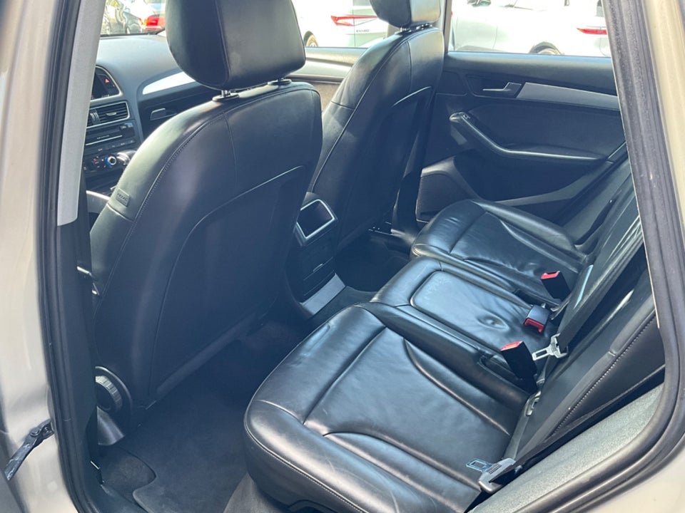 Audi Q5 2,0 TDi 190 quattro S-tr. 5d