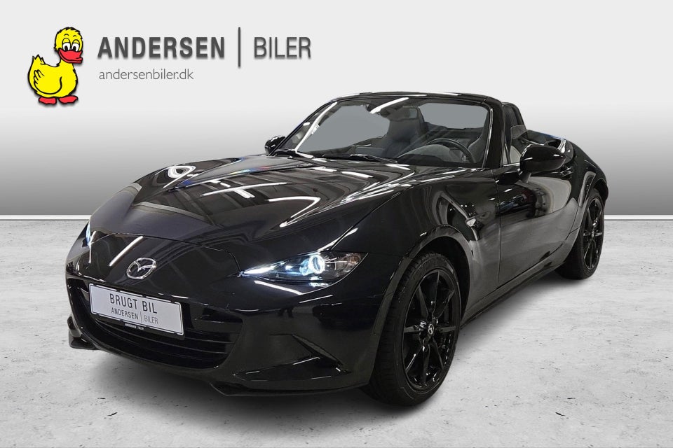 Mazda MX-5 2,0 SkyActiv-G 184 Roadster Exclusive-Line 2d