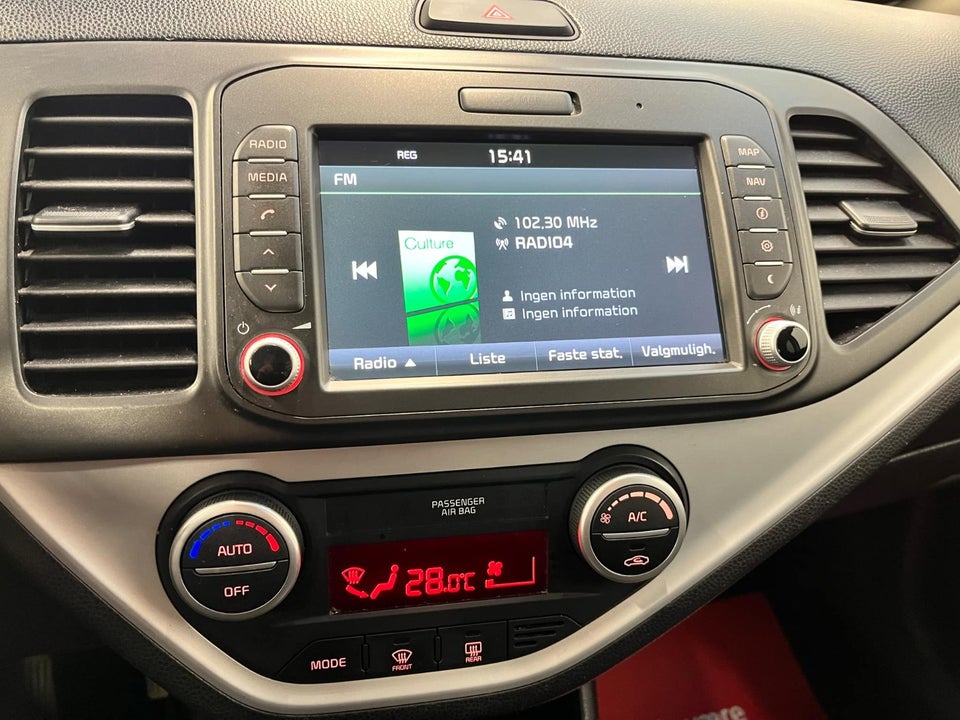 Kia Picanto 1,0 Attraction 5d