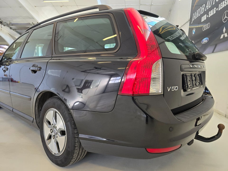 Volvo V50 1,6 D DRIVe 5d