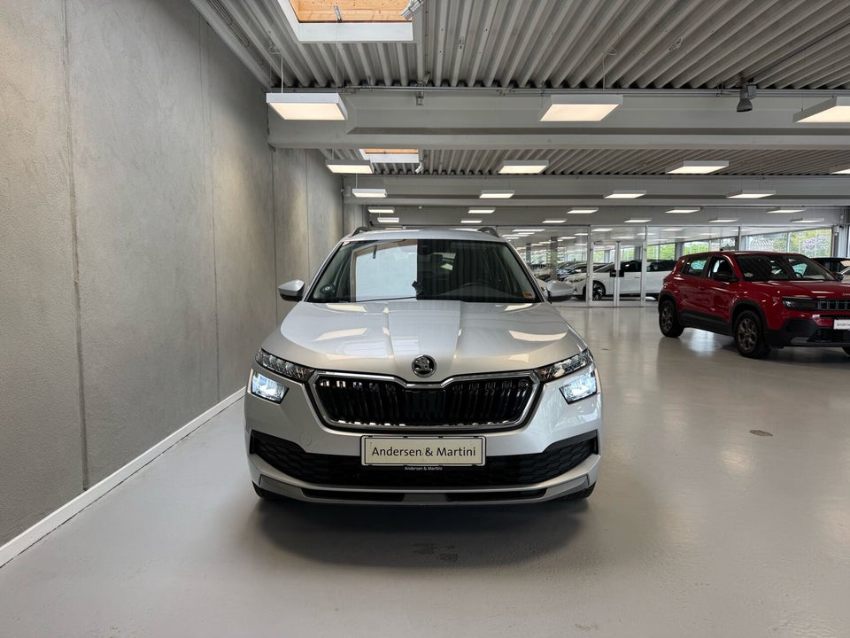 Skoda Kamiq 1,0 TSi 110 Tour de France DSG 5d