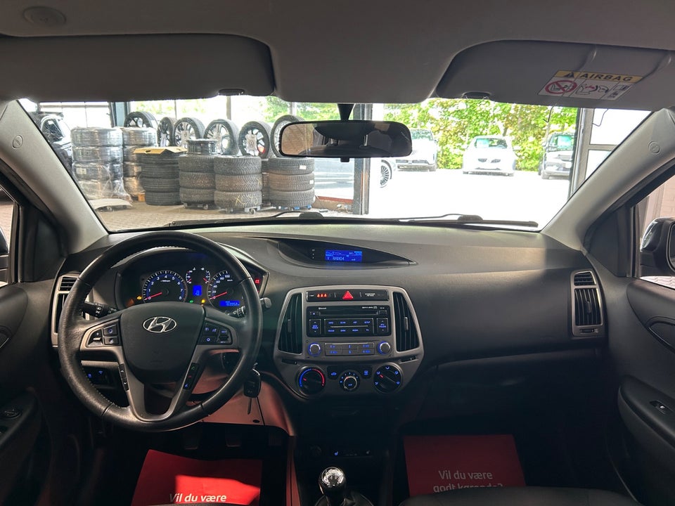 Hyundai i20 1,25 Classic Go! 5d