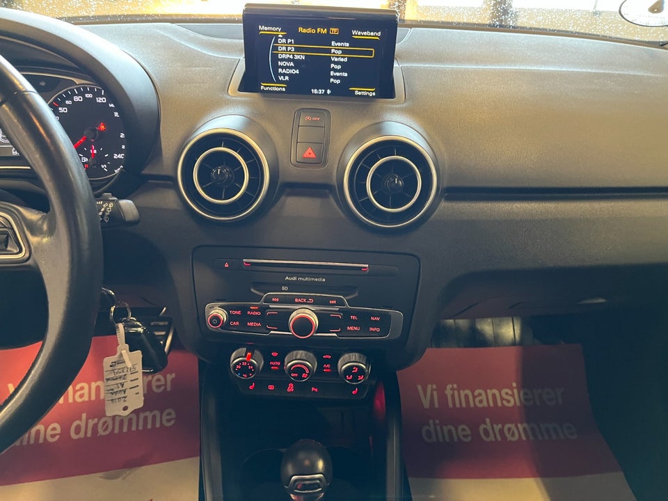 Audi A1 1,4 TFSi 125 Sport Sportback S-tr. 5d