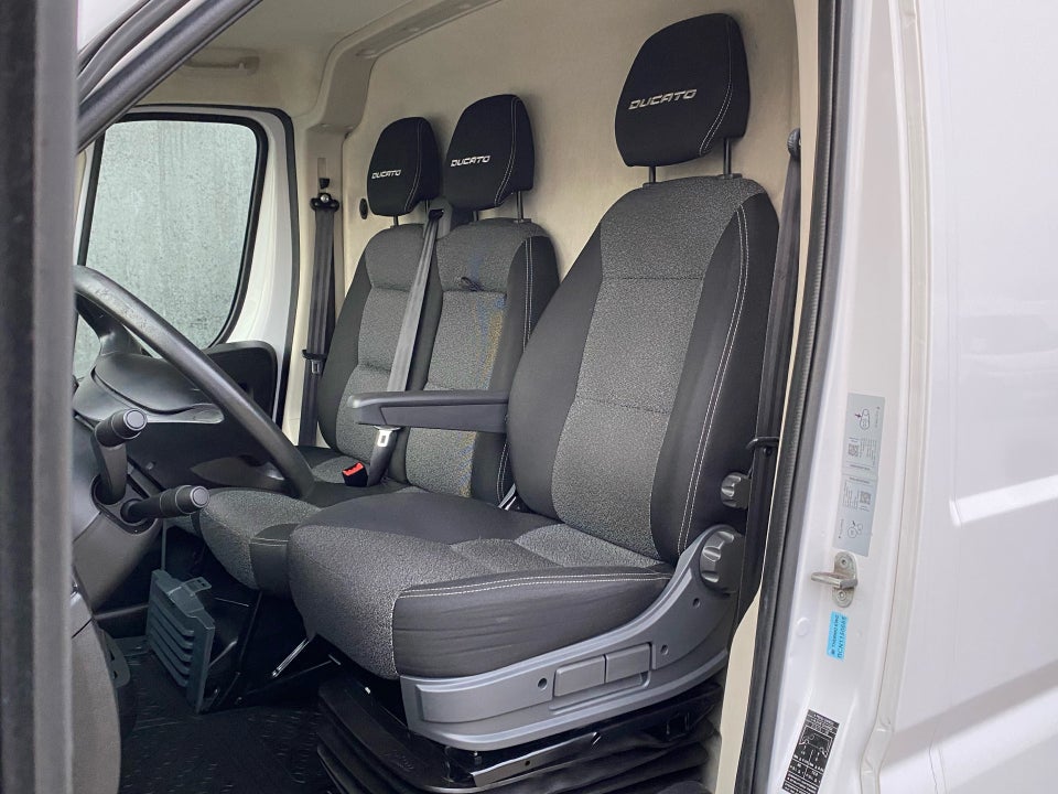 Fiat Ducato 35 Maxi 2,2 MJT 160 Kassevogn L4H2 aut.
