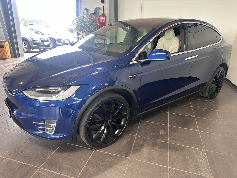 Tesla Model X Long Range AWD 5d