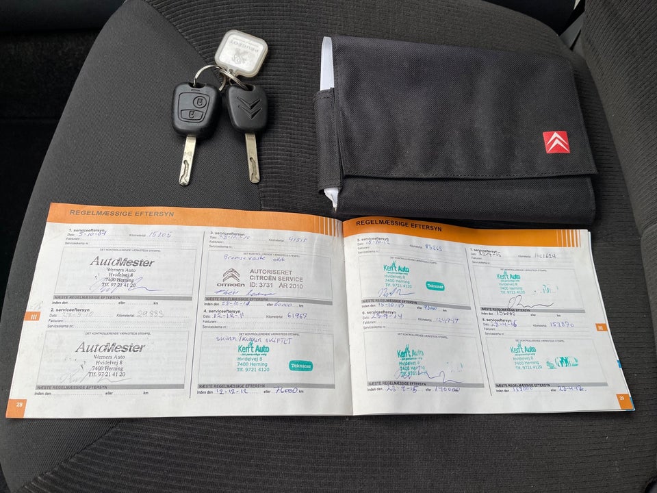 Citroën C1 1,0i Prestige 5d