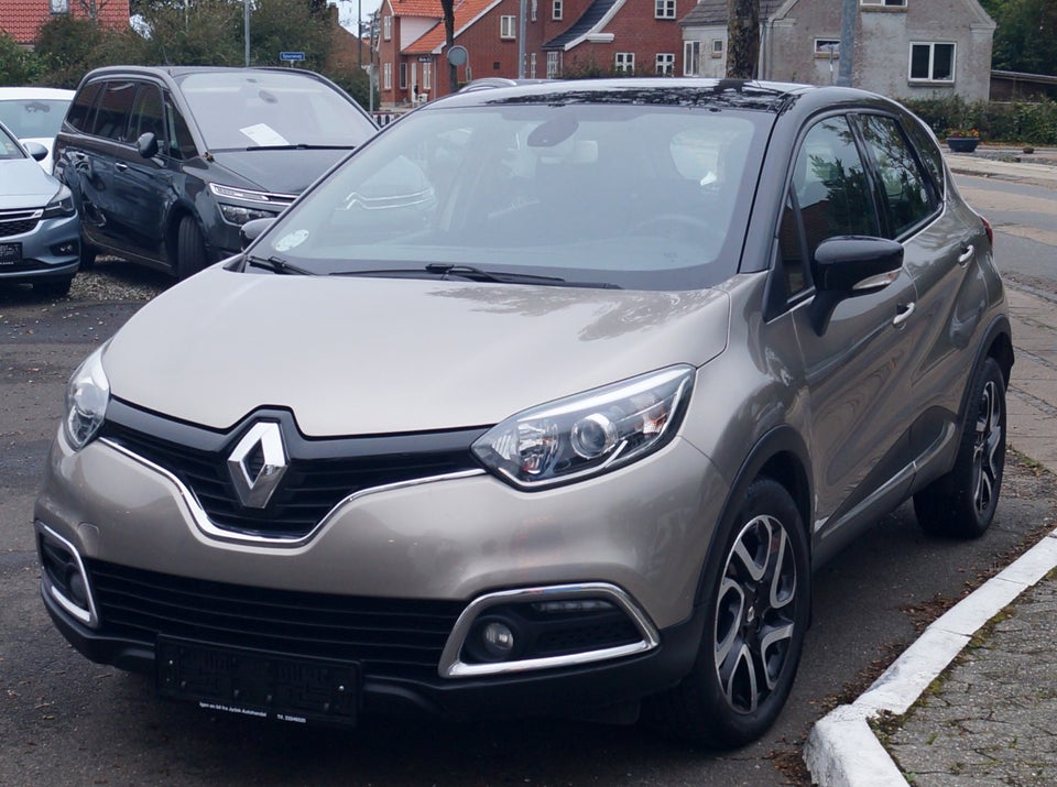 Renault Captur 1,5 dCi 90 Dynamique 5d
