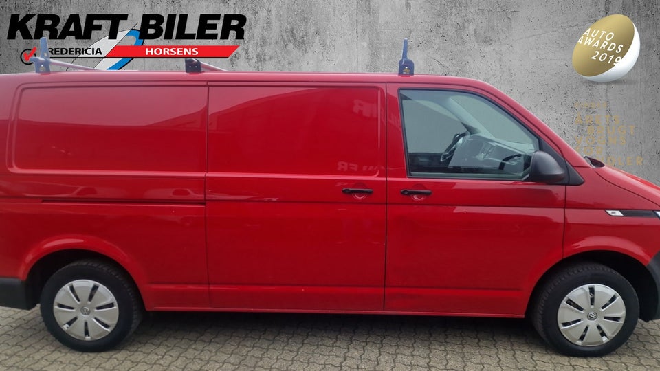 VW Transporter 2,0 TDi 150 Kassevogn DSG lang