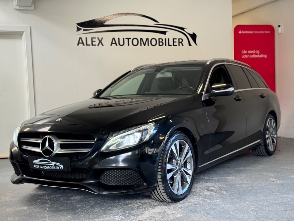 Mercedes C220 2,2 BlueTEC Avantgarde stc. aut. 5d