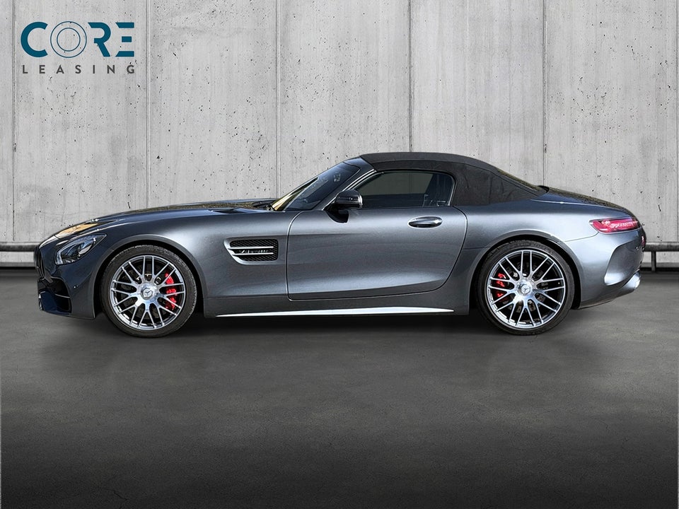 Mercedes AMG GT C 4,0 Roadster aut. 2d