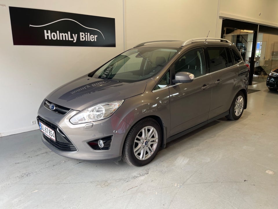 Ford Grand C-MAX 2,0 TDCi 140 Titanium 5d