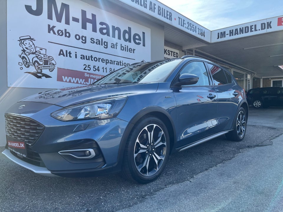 Ford Focus 1,0 EcoBoost Active 5d