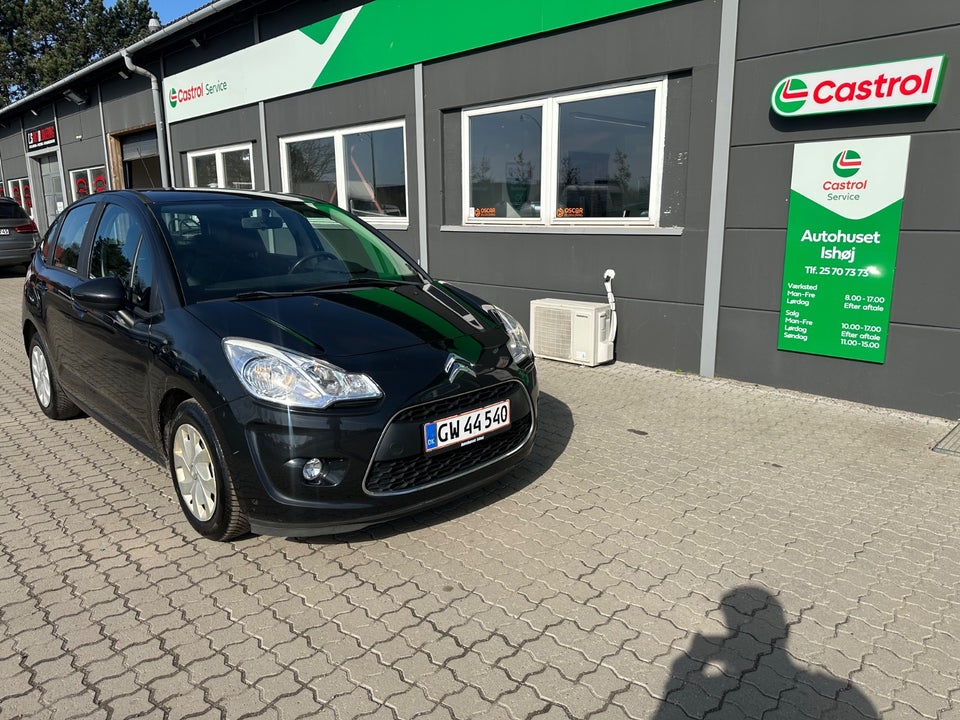 Citroën C3 1,4 e-HDi 70 Dynamique E5G 5d