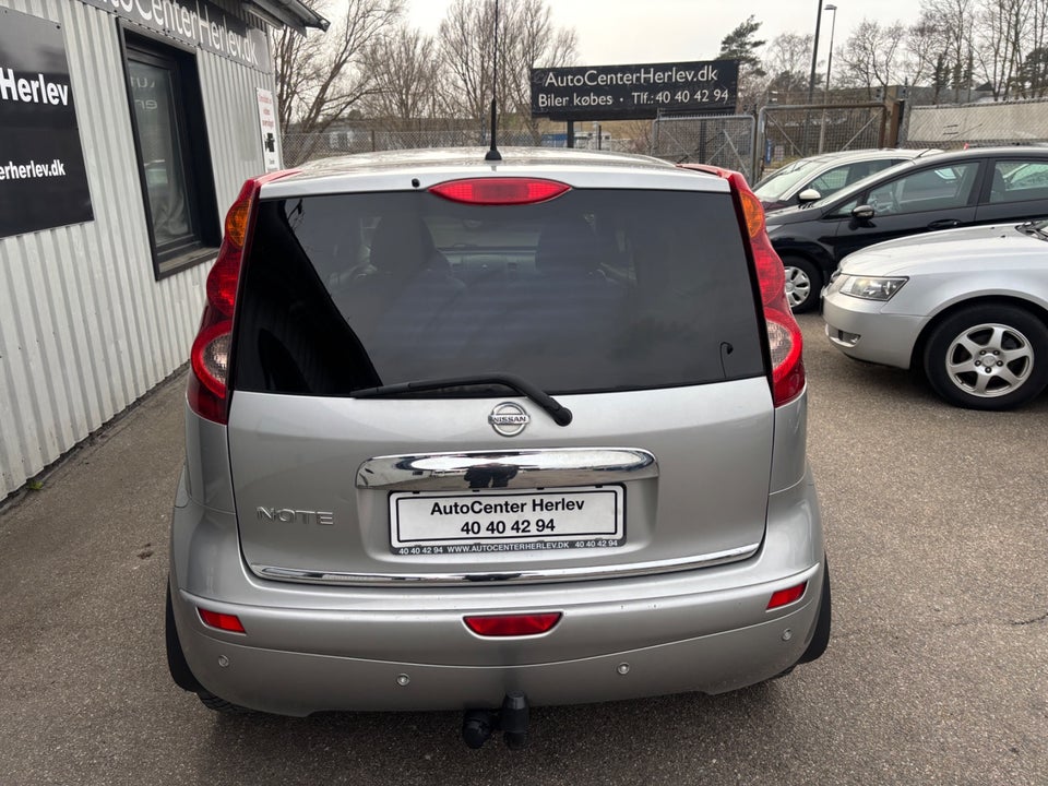 Nissan Note 1,4 Tekna 5d