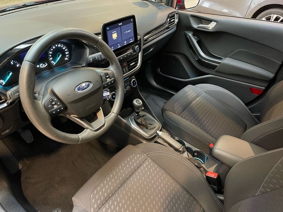 Ford Fiesta 1,0 EcoBoost mHEV Titanium 5d