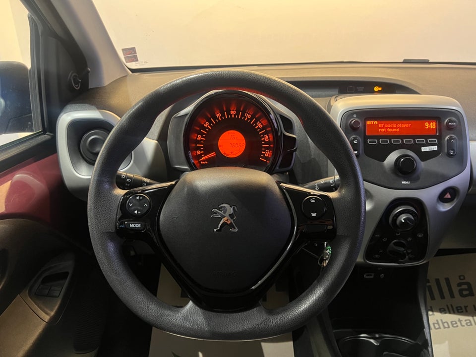 Peugeot 108 1,0 e-VTi 69 Active 5d