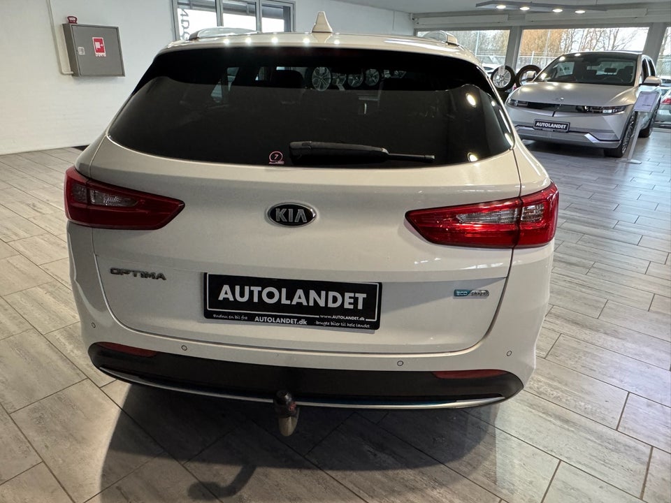 Kia Optima 2,0 PHEV SW aut. 5d