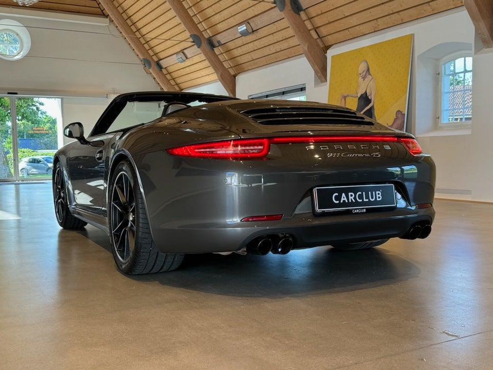 Porsche 911 Carrera 4S 3,8 Cabriolet PDK 2d