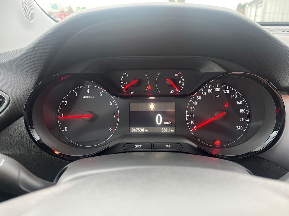 Opel Crossland X 1,2 T 130 Edition 5d